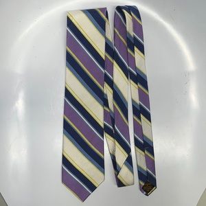 Robert Talbott Striped Best of Class California USA Silk/Cotton Men’s Neck Tie